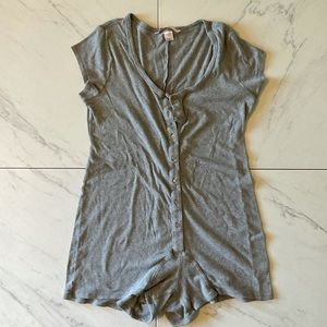 Victoria’s Secret Onesie Button Up Pajama